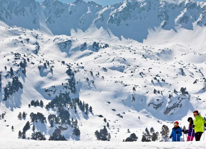colonie de vacances ski a andorre.